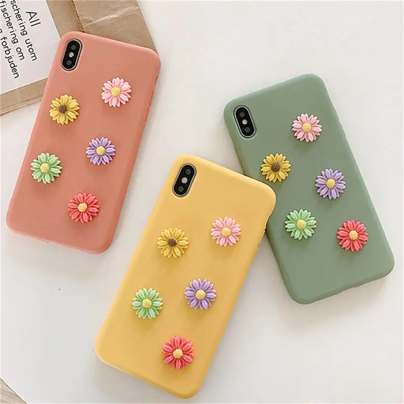 Moskado 3D Colorful Flowers Phone Case For iPhone 7 8 6 6s Plus X XS XR XS Max Candy Color Cases Soft TPU Silicone Back Cover
Moskado 3D Colorful Flowers Phone Case For iPhone 7 8 6 6s Plus X XS XR XS Max Candy Color Cases Soft TPU Silicone Back Cover