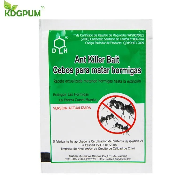 10pcs Powder Ant Killing Bait Medicine Insecticide Ant Killer High Effect Fourmis Destroy Pest Control Termite Ants Drugs
10pcs Powder Ant Killing Bait Medicine Insecticide Ant Killer High Effect Fourmis Destroy Pest Control Termite Ants Drugs