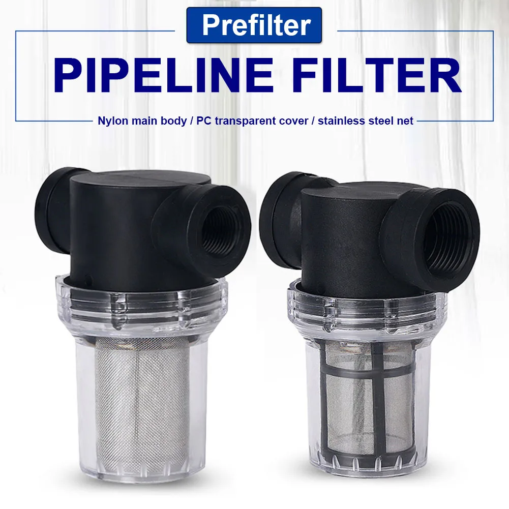 Garden Pond 20mm/25mm/32mm Inline Mesh Strainer Water Pump Irrigation High Flow Pipeline Filter PAK55
Garden Pond 20mm/25mm/32mm Inline Mesh Strainer Water Pump Irrigation High Flow Pipeline Filter PAK55