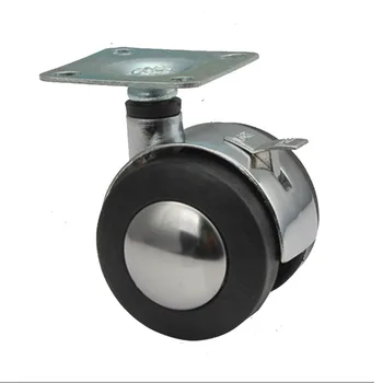 4pcs Zinc Alloy Mute Wheel 1.5" Replacement Office Chair Swivel Casters Rolling Rollers Furniture Wheels Casters With Brake
4pcs Zinc Alloy Mute Wheel 1.5" Replacement Office Chair Swivel Casters Rolling Rollers Furniture Wheels Casters With Brake