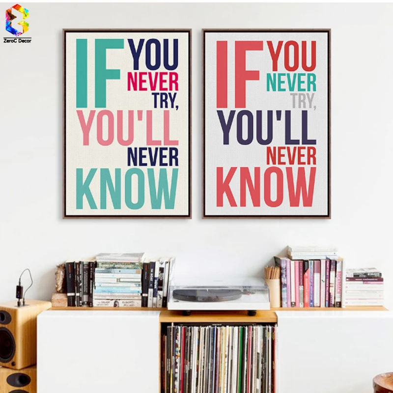Minimalist Motivational Typography Quotes Canvas Art Print Painting Poster, Wall Pictures For Home Decoration, Hogar decor
Minimalist Motivational Typography Quotes Canvas Art Print Painting Poster, Wall Pictures For Home Decoration, Hogar decor