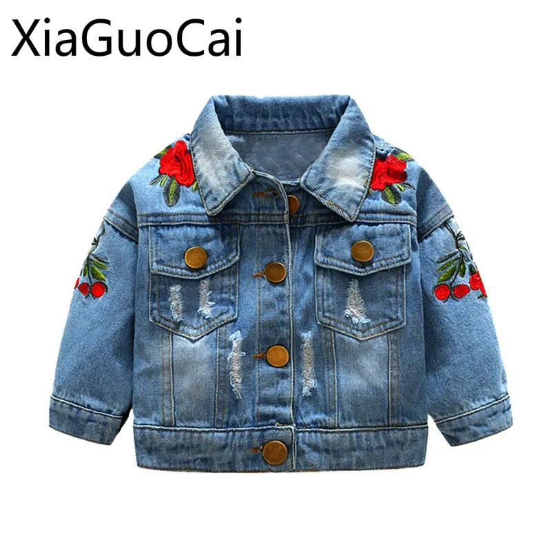 Toddler Girl Winter Clothes Korean 2018 Spring and Autumn New Coat Toddler Jacket Fashion Baby Jeans Clothing Girl Coats Kids
Toddler Girl Winter Clothes Korean 2018 Spring and Autumn New Coat Toddler Jacket Fashion Baby Jeans Clothing Girl Coats Kids