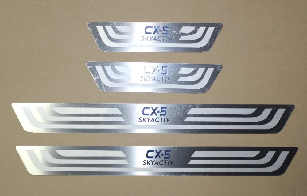 Door sills/sill plate,scuff plate threshold for Mazda cx 5 CX-5 2013-2015, stainless steel,car styling,auto accessories
Door sills/sill plate,scuff plate threshold for Mazda cx 5 CX-5 2013-2015, stainless steel,car styling,auto accessories