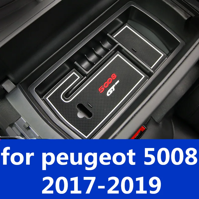 Car armrest box storage box central storage compartment compartment storage box Accessories for peugeot 5008 2017-2019
Car armrest box storage box central storage compartment compartment storage box Accessories for peugeot 5008 2017-2019