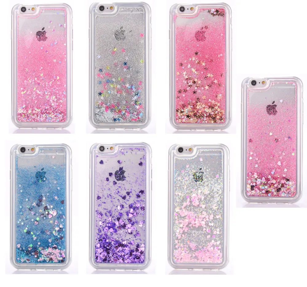 Luxury Fashion Liquid Glitter Sand Star Quicksand Clear Silicone TPU Phone Cases Cover For Apple iPhone 5 5s 6 6S 6SPlus 6S Plus
Luxury Fashion Liquid Glitter Sand Star Quicksand Clear Silicone TPU Phone Cases Cover For Apple iPhone 5 5s 6 6S 6SPlus 6S Plus