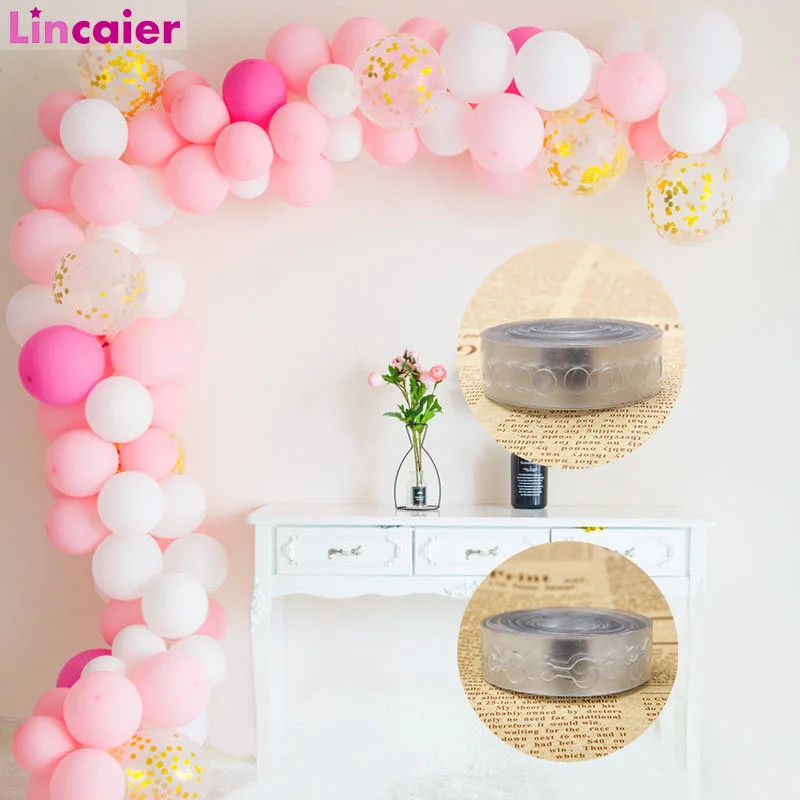 5M Balloon Chain Birthday Wedding Party Decorations Baby Shower DIY Accessories Bride Bridal Bachelorette Hen Party
5M Balloon Chain Birthday Wedding Party Decorations Baby Shower DIY Accessories Bride Bridal Bachelorette Hen Party
