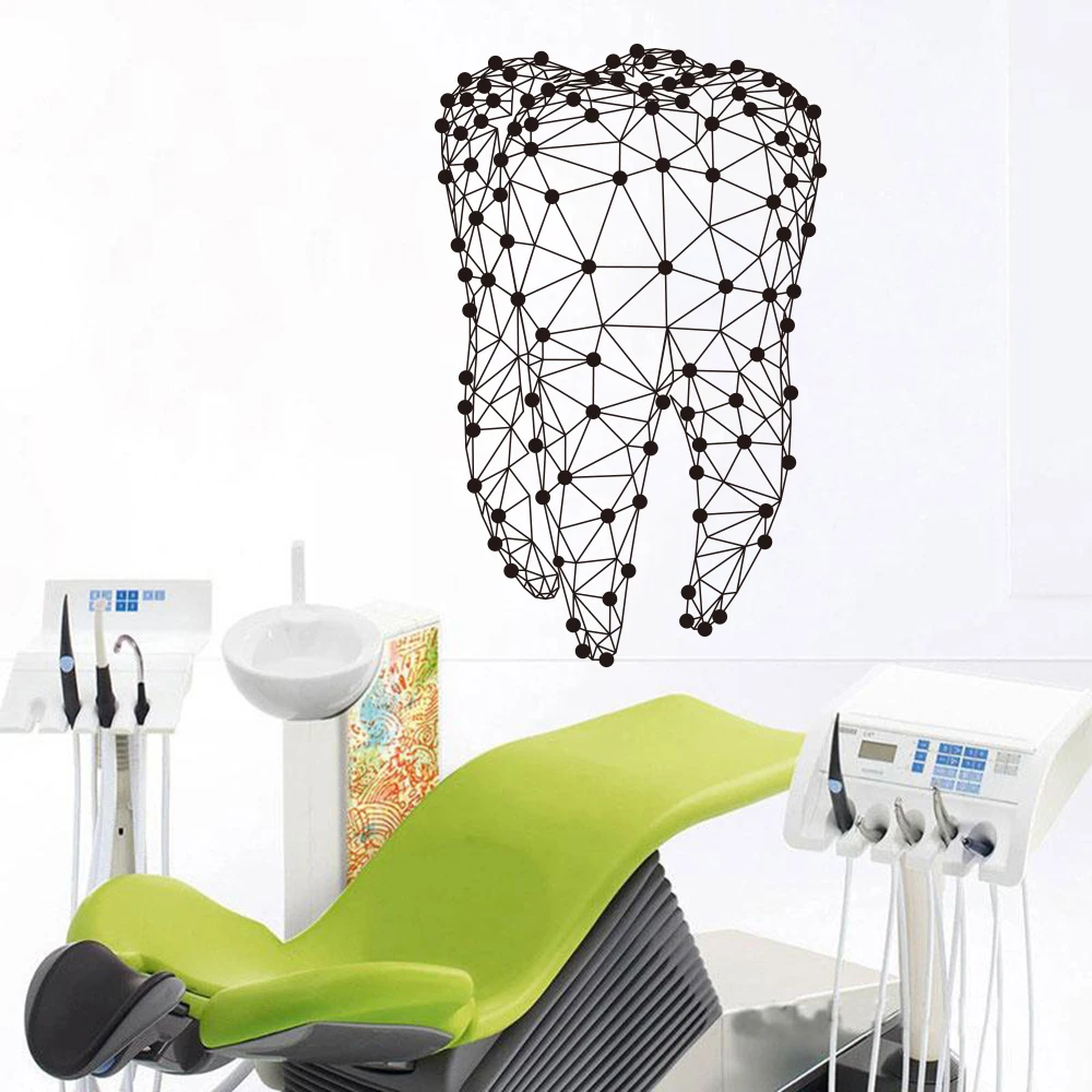 Geometric Teeth Dental Wall Decal Bathroom Dentist Dental Clinic Abstract Tooth Wall Sticker Dentist Clinic Vinyl Decor
Geometric Teeth Dental Wall Decal Bathroom Dentist Dental Clinic Abstract Tooth Wall Sticker Dentist Clinic Vinyl Decor
