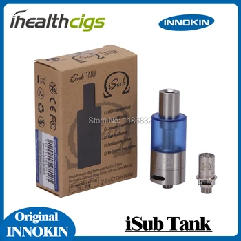 100% Original Innokin iSub Tank 4.0ml Atomizer Adjustable Airflow sub-ohm PC Clearomizer Stainless Steel iSub Atomizer
100% Original Innokin iSub Tank 4.0ml Atomizer Adjustable Airflow sub-ohm PC Clearomizer Stainless Steel iSub Atomizer