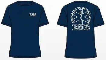 Ems Paramedic Dedicated To Saving Lives 100% Cotton Summer Tees Printed O-Neck Street Wear Order T Shirts
Ems Paramedic Dedicated To Saving Lives 100% Cotton Summer Tees Printed O-Neck Street Wear Order T Shirts