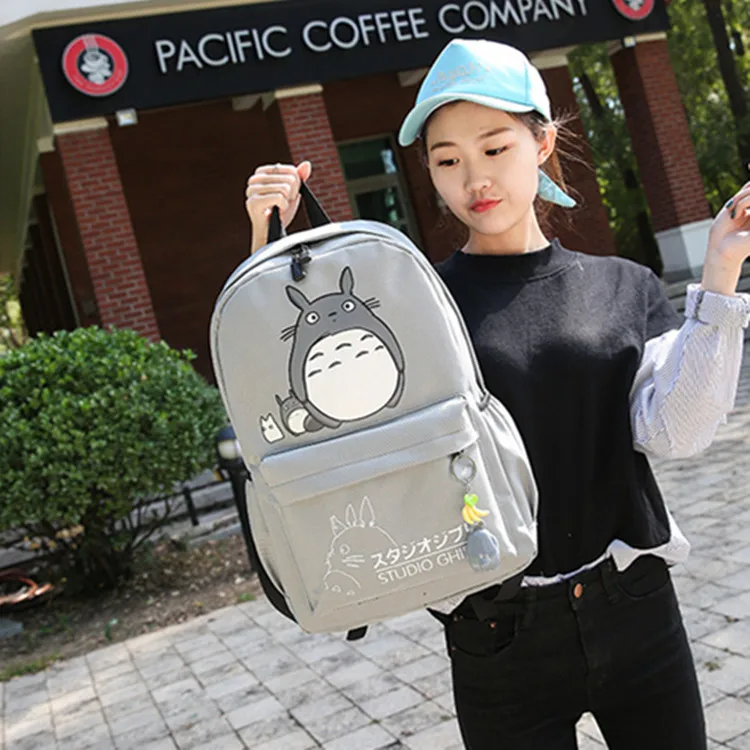 Lovely Children Student Cartoon School Bags gld2 Tororo Canvas Large Travel Bag Cat Printed Hayao Miyazaki Backpack
Lovely Children Student Cartoon School Bags gld2 Tororo Canvas Large Travel Bag Cat Printed Hayao Miyazaki Backpack