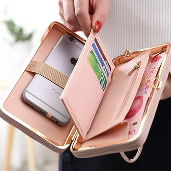 Luxury Designer Women Wallet Clutch High Quality Leather Wallets Female Long Purse Card Holder Large Capacity carteira WWS080
Luxury Designer Women Wallet Clutch High Quality Leather Wallets Female Long Purse Card Holder Large Capacity carteira WWS080