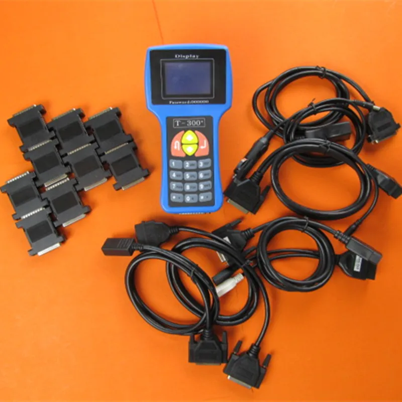 2019 Hot sell T300 key programmer universal car keys transponder T 300 key programmer v16.8 T300 code scanner DHL Free Shipping
2019 Hot sell T300 key programmer universal car keys transponder T 300 key programmer v16.8 T300 code scanner DHL Free Shipping