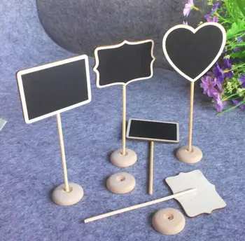 3 Design (30sets/lot) NEW wooden Blackboard on Place holder / Message Chalkboard / Wood Figurines Miniatures Free Shipping
3 Design (30sets/lot) NEW wooden Blackboard on Place holder / Message Chalkboard / Wood Figurines Miniatures Free Shipping