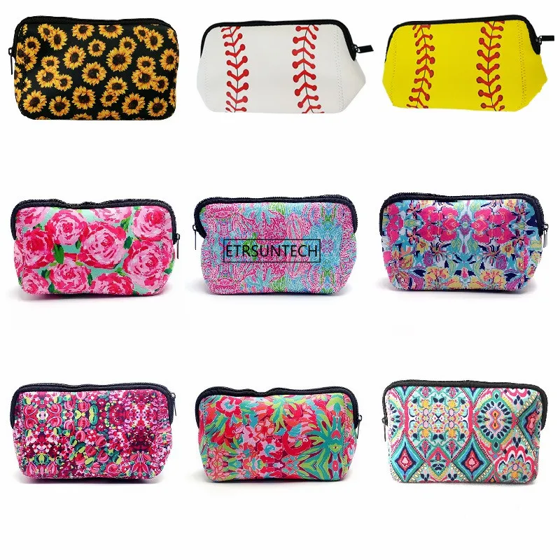 2PCS Sunflower Baseball Cosmetic Bag Large Waterproof Neoprene Zipper Travel Portable Toiletry Makeup Pencil Organizer Case
2PCS Sunflower Baseball Cosmetic Bag Large Waterproof Neoprene Zipper Travel Portable Toiletry Makeup Pencil Organizer Case