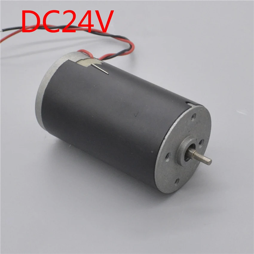 DC12-24V 1500-3000 об/мин 55 Вт микро мотор постоянного магнита сменная карбоновая щетка
