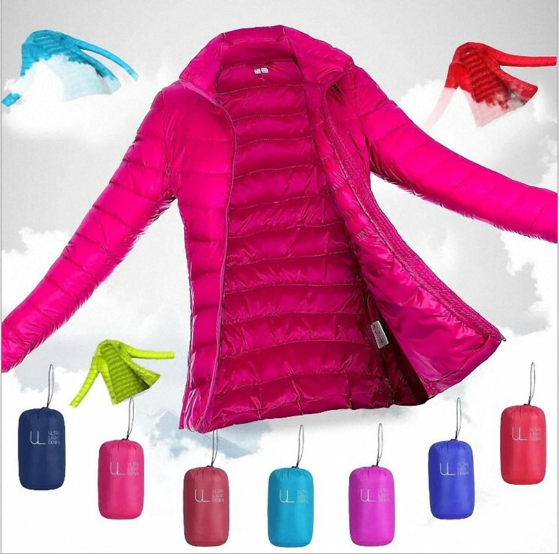 Imvation Women Ultra Light Down Jacket Hooded Winter Duck Down Jackets Women Slim Long Sleeve Parka Zipper Coats
Imvation Women Ultra Light Down Jacket Hooded Winter Duck Down Jackets Women Slim Long Sleeve Parka Zipper Coats