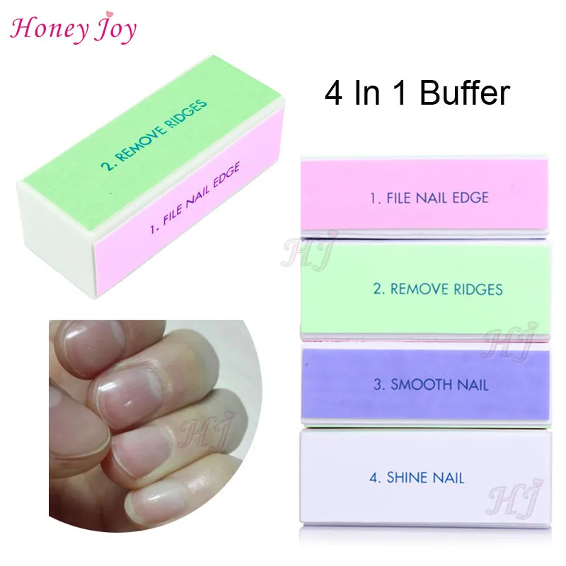 2 Pcs/lot 4 Side Nail Art Tools Nail Art Buffer File Block Pedicure Manicure Buffing Sanding PolishMakeup Beauty Tools
2 Pcs/lot 4 Side Nail Art Tools Nail Art Buffer File Block Pedicure Manicure Buffing Sanding PolishMakeup Beauty Tools