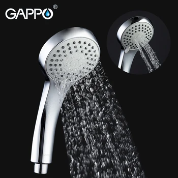 GAPPO Shower Head bathroom rainfall shower head ABS water saving hand shower High Pressure Boost Water Booster Showerhead
GAPPO Shower Head bathroom rainfall shower head ABS water saving hand shower High Pressure Boost Water Booster Showerhead