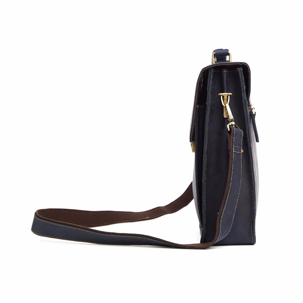 Business Satchel Briefcase For Laptop