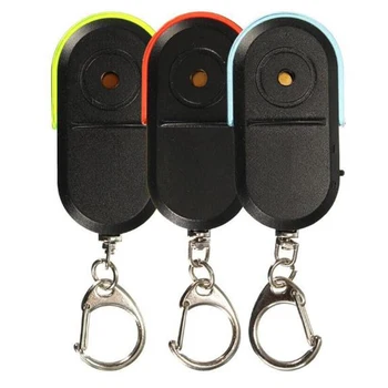 Wireless 10m Anti-Lost Alarm Key Finder Locator Keychain Whistle Sound With LED Light Mini Anti Lost Key Finder Security KeyTool
Wireless 10m Anti-Lost Alarm Key Finder Locator Keychain Whistle Sound With LED Light Mini Anti Lost Key Finder Security KeyTool