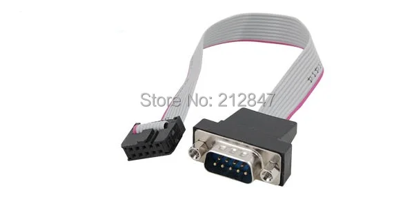 DB9 to 10 pin Ribbon Cable A