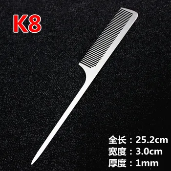 1 Pc Stainless Steel Hair Combs Pocket Comb Health Care Tools professional hairdressing comb
1 Pc Stainless Steel Hair Combs Pocket Comb Health Care Tools professional hairdressing comb