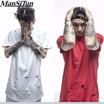 Man si Tun New Fashion Hip-hop style Classic plain Hole scratches do old render joker Long Short sleeve Long T-shirt the
Man si Tun New Fashion Hip-hop style Classic plain Hole scratches do old render joker Long Short sleeve Long T-shirt the