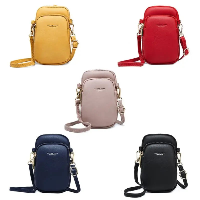 Fashion Retro Women Girls Small Shoulder Bag Wallet Purse Leather Casual Coin Cell Phone Pouch Mini Crossbody Bag New 5 Colors
Fashion Retro Women Girls Small Shoulder Bag Wallet Purse Leather Casual Coin Cell Phone Pouch Mini Crossbody Bag New 5 Colors