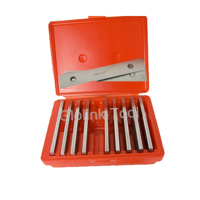 High Quality 10 Pair 1/8" Precision Parallel Block Set Gage Gauge Tool Set Contour Pad Measuring Tool
High Quality 10 Pair 1/8" Precision Parallel Block Set Gage Gauge Tool Set Contour Pad Measuring Tool