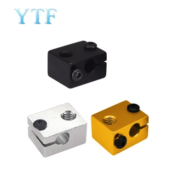 V6 Heat Block For V5 V6 J-head Extruder HotEnd 3D Printers Parts Heater Hot End Heating Accessories 20*16*12mm Part
V6 Heat Block For V5 V6 J-head Extruder HotEnd 3D Printers Parts Heater Hot End Heating Accessories 20*16*12mm Part