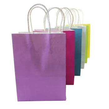 10Pcs/lot Festival Gift Kraft Paper Bag Shopping Bags DIY Multifunction Candy Color Paper Bag With Handles 21x15x8cm
10Pcs/lot Festival Gift Kraft Paper Bag Shopping Bags DIY Multifunction Candy Color Paper Bag With Handles 21x15x8cm