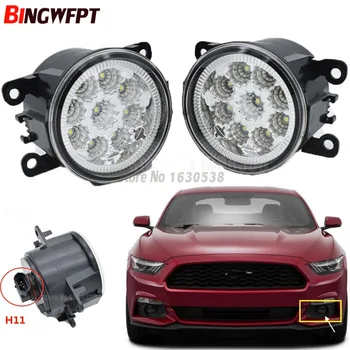 2x Fog Lamp Assembly H11 12V LEft + Right /set LED Fog Lights White Yellow Light For Mustang 2015 2016
2x Fog Lamp Assembly H11 12V LEft + Right /set LED Fog Lights White Yellow Light For Mustang 2015 2016