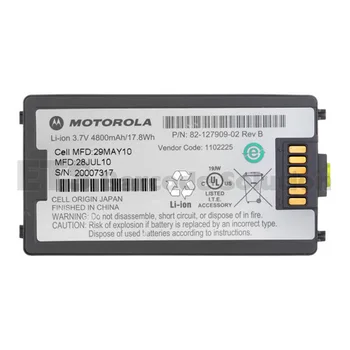 82-127909-02 Original 4800mAh Battery for Symbol MC3100, MC3190Z, MC3190R, MC3190G
82-127909-02 Original 4800mAh Battery for Symbol MC3100, MC3190Z, MC3190R, MC3190G
