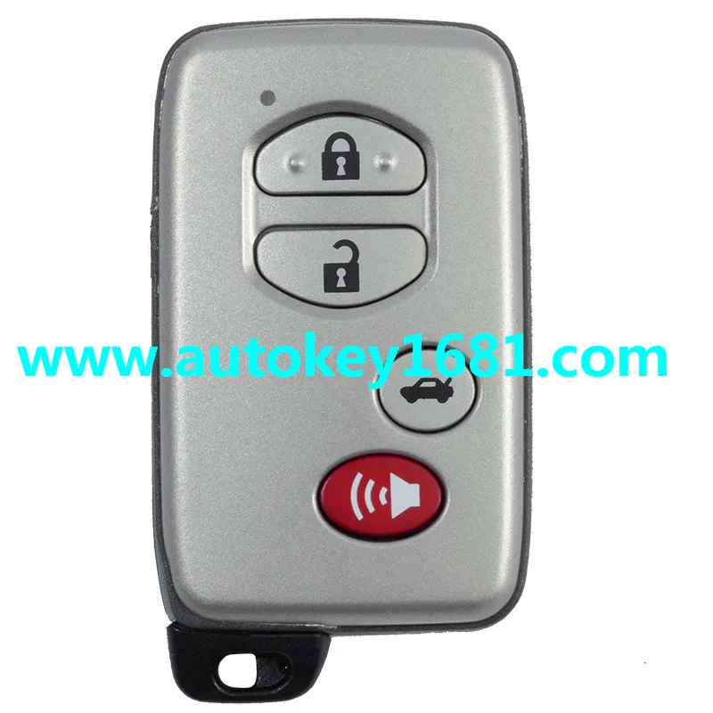 For Toyota Avalon Highlander RAV4 TOYOTA Camry Crown Highlander Venza 3+1button Remote Smart Card key shell case replacement
For Toyota Avalon Highlander RAV4 TOYOTA Camry Crown Highlander Venza 3+1button Remote Smart Card key shell case replacement