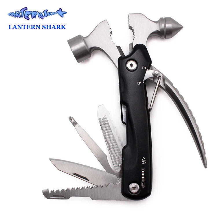 Emergency Car Window Breaker Rescue Tool Short Hammer 12 IN 1 Multi Tools Hammer Pocket Multifunctional Tool
Emergency Car Window Breaker Rescue Tool Short Hammer 12 IN 1 Multi Tools Hammer Pocket Multifunctional Tool