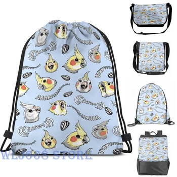 Funny graphic print shoulder Bags women Cockatiel Screm (Light blue) Single shoulder backpack travel for men Gym Bag
Funny graphic print shoulder Bags women Cockatiel Screm (Light blue) Single shoulder backpack travel for men Gym Bag