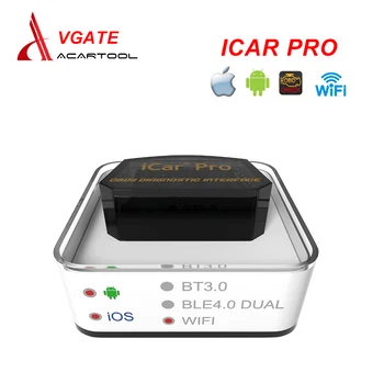 100% Original Vgate iCar pro OBD Code Reader WIFI Auto OBD2 For Diagnostic Tool Android And IOS Batter than ELM327
100% Original Vgate iCar pro OBD Code Reader WIFI Auto OBD2 For Diagnostic Tool Android And IOS Batter than ELM327