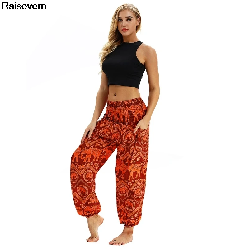 Women Harem Pants Trousers 2018 Boho Pants Loose Wide Leg Pants Elastic Waist Vintage Casual Geometric Elephant Long Bloomers
Women Harem Pants Trousers 2018 Boho Pants Loose Wide Leg Pants Elastic Waist Vintage Casual Geometric Elephant Long Bloomers