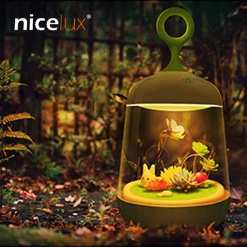 Plant DIY 3D LED RGB Colorful Birdcage Night Light Lamp USB Rechargeable Touch Switch Baby Bedroom Table Decor Nightlight
Plant DIY 3D LED RGB Colorful Birdcage Night Light Lamp USB Rechargeable Touch Switch Baby Bedroom Table Decor Nightlight