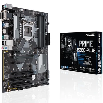 New desktop motherboard ASUS PRIME B360-PLUS B360 LGA 1151 DDR4 ATX Motherboard Master series PC mainboard
New desktop motherboard ASUS PRIME B360-PLUS B360 LGA 1151 DDR4 ATX Motherboard Master series PC mainboard