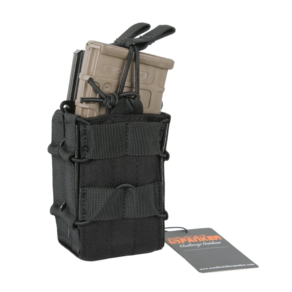 Outdoor Tactical M4 Double Magazine Pouch Hunting Military Molle Ammo Clip Pouch Cartridge Bag Accessori Outdoor Tactical M4 Double Magazine Pouch Hunting Military Molle Ammo Clip Pouch Cartridge Bag Accessori