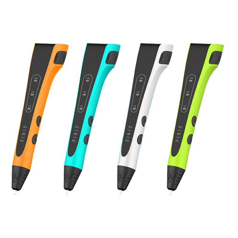 PLA/ABS/PCL 3 in 1 mode 3D Printing Pen USB 5V 2A DIY 3D Pen Speed Temperature Adjustable 3D drawing pen for kids birthday gift
PLA/ABS/PCL 3 in 1 mode 3D Printing Pen USB 5V 2A DIY 3D Pen Speed Temperature Adjustable 3D drawing pen for kids birthday gift