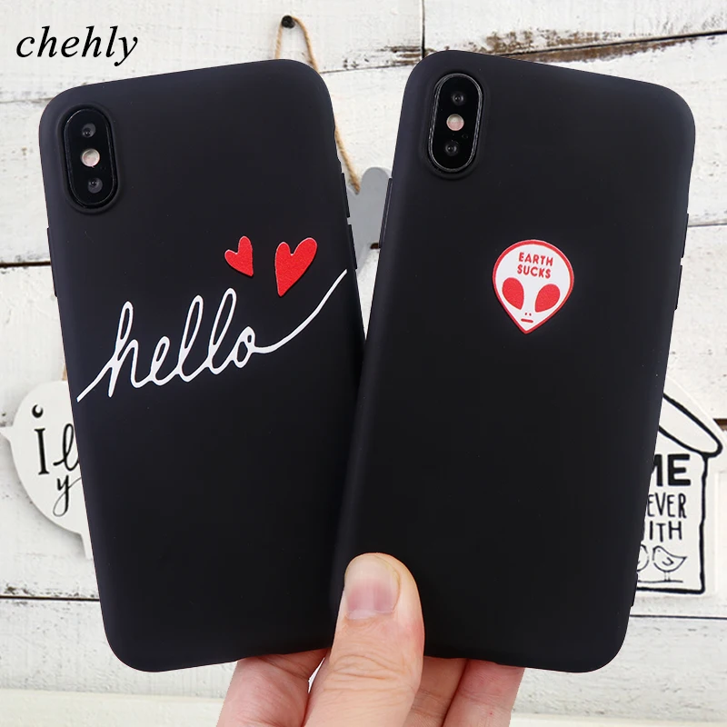 Fashion Alien phone case for iPhone X XR XS Max 8 7 6 S plus Cases Soft sillicone fitted Protection Cell phone cover Accessories
Fashion Alien phone case for iPhone X XR XS Max 8 7 6 S plus Cases Soft sillicone fitted Protection Cell phone cover Accessories