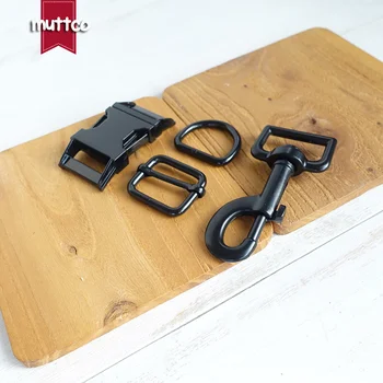 100sets/lot (metal buckle+adjust buckle+D ring+metal dog clasp/set)black 25mm DIY dog collars leash accessories Zinc Alloy
100sets/lot (metal buckle+adjust buckle+D ring+metal dog clasp/set)black 25mm DIY dog collars leash accessories Zinc Alloy