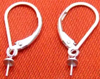 10*18mm Stering Silver S925 lever-back Earring FINDINGS -GP81 wholesale/retail Free shipping
10*18mm Stering Silver S925 lever-back Earring FINDINGS -GP81 wholesale/retail Free shipping