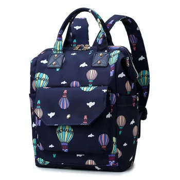 Baby Diaper Bag Hot Air Ballon Print Mummy Bag Travel Organizer Backpack Nappy Changing Bags Nursing Wet Bag For Mother
Baby Diaper Bag Hot Air Ballon Print Mummy Bag Travel Organizer Backpack Nappy Changing Bags Nursing Wet Bag For Mother