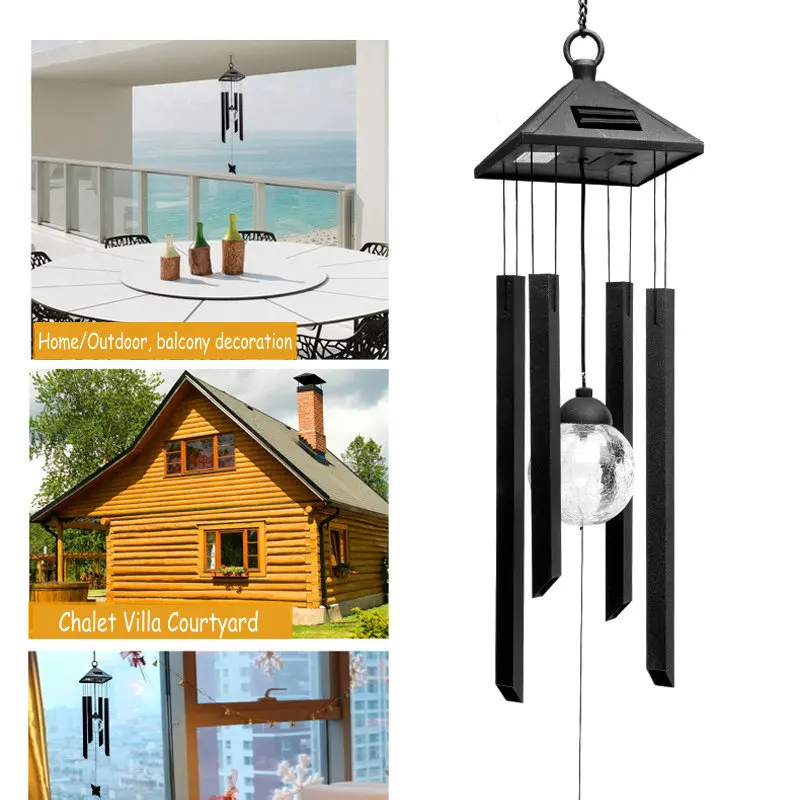Outdoor LED Solar Lamp Butterfly Wind Home Garden Decor Solar Light Solar Powered Color-Changing Wind Chime Light
Outdoor LED Solar Lamp Butterfly Wind Home Garden Decor Solar Light Solar Powered Color-Changing Wind Chime Light