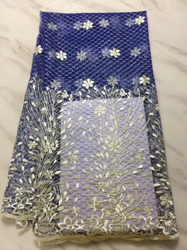 2018 Latest French Rhinestones Laces Fabrics Royal blue gold Tulle African Laces Fabric Wedding African French Tulle Lace
2018 Latest French Rhinestones Laces Fabrics Royal blue gold Tulle African Laces Fabric Wedding African French Tulle Lace