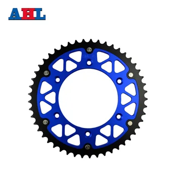 Motorcycle Parts Steel Aluminium Composite 49T Rear Sprocket For HUSABERG FE550E FE 550E FE550 FE 550 E 2004-2008 Fit 520 Chain
Motorcycle Parts Steel Aluminium Composite 49T Rear Sprocket For HUSABERG FE550E FE 550E FE550 FE 550 E 2004-2008 Fit 520 Chain