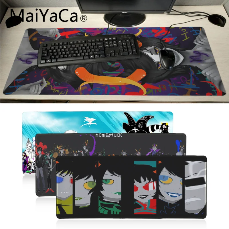 Maiyaca Anime homestuck Rubber Mouse Durable Desktop Mousepad BIG SIZE anime mouse pad Durable table PC Anti-slip Mouse Mat
Maiyaca Anime homestuck Rubber Mouse Durable Desktop Mousepad BIG SIZE anime mouse pad Durable table PC Anti-slip Mouse Mat